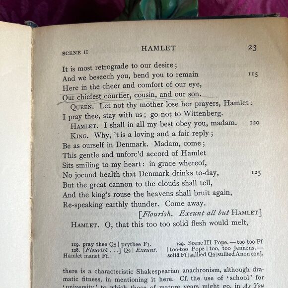 1909 The Tragedy of Hamlet. The New Hudson Shakespeare. Introduction and Notes - Picture 6 of 12